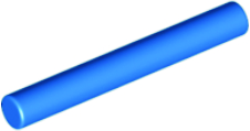LEGO® los onderdeel Staaf in kleur Blauw 87994